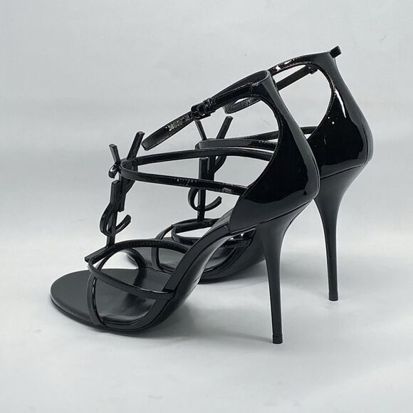 Saint Laurent Cassandra Leather Sandals size 42 - Picture 11 of 16